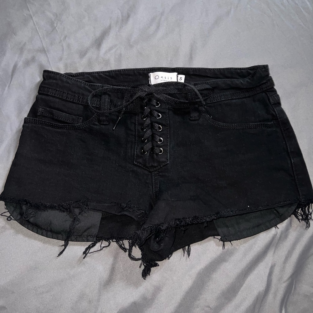 Womens jean shorts
